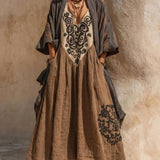Tenue décontractée au style bohème, composée de deux pièces