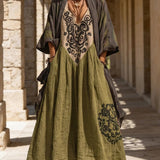 Tenue décontractée au style bohème, composée de deux pièces