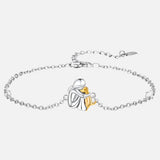 Bracelet with Dog Icon