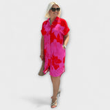 Naomi – Robe à motif floral