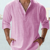 Mathis | Breathable Linen Shirt