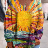 Elisa - blouse colorée et joyeuse