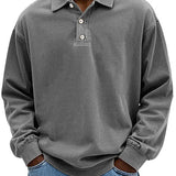 Dante | Vintage Long-Sleeve Shirt