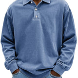 Dante | Vintage Long-Sleeve Shirt