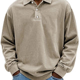 Dante | Vintage Long-Sleeve Shirt