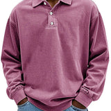 Dante | Vintage Long-Sleeve Shirt