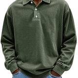 Dante | Vintage Long-Sleeve Shirt