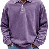 Dante | Vintage Long-Sleeve Shirt