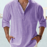 Mathis | Breathable Linen Shirt