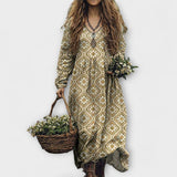 Juri - Robe à manches longues