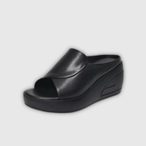 Eliza | Sandales compensées orthopédiques à enfiler