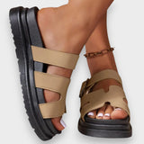 Amaris | Sandales orthopédiques avec Design H