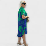 Naomi – Robe à motif floral