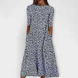 Adelina - Robe à fleurs
